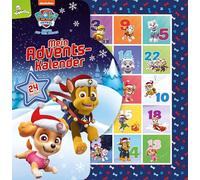 PAW Patrol Mein Adventskalender: 24 Büchlein aus stabiler Pappe mit (Paperback)