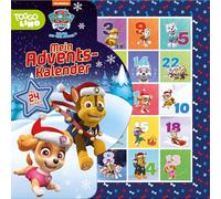 PAW Patrol Mein Adventskalender: 24 Büchlein in wiederverschließbarer Box I Ab 3 Jahre
