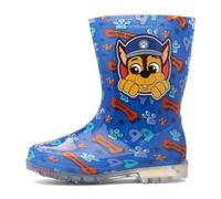 Paw Patrol Melicus Kids Blue Welly - Size 8 Child UK - Blue