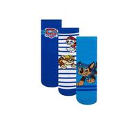 Paw Patrol Men's Chase, Marshall & Rubble Sock 3 Pack | Size: 9-12 Paw Patrol Multicolor 9-12