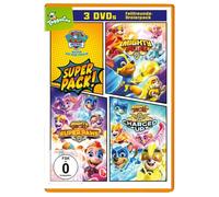 PAW PATROL-MIGHTY PUPS 3ER PACK - KEINE INFORMATIONEN 3 DVD NEW