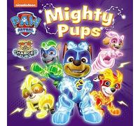 PAW Patrol Mighty Pups Board Book