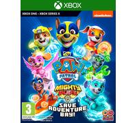 Paw Patrol Mighty Pups Save Adventure Bay Microsoft XBox One Series X Game