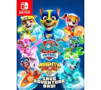 PAW Patrol Mighty Pups Save Adventure Bay (Nintendo Switch) - Nintendo eShop Account - GLOBAL