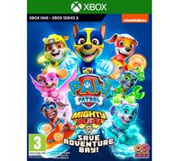 PAW Patrol Mighty Pups Save Adventure Bay Xbox One Game | Series X