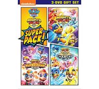 PAW Patrol: Mighty Pups Super Pack! (3-DVD Gift Set)
