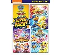 PAW Patrol: Mighty Pups Super Pack! (3-DVD Gift Set)