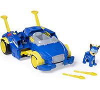 PAW Patrol Mighty Pups Super PAWs Chase’s Powered Up Cruiser Transforming Vehicle