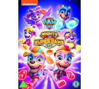 PAW Patrol: Mighty Pups: Super PAWs [DVD] [2020]