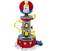PAW Patrol Mighty Pups Super PAWs Lookout Tower Playset with Lights and Sounds, for Ages 3 and Up