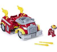 Paw Patrol - Mighty Pups Super PAWs Marshall’s Powered Up Fire Engine Transforming Vehicle