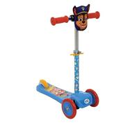 Paw Patrol Mini Go! Tilt 3 Wheel Scooter with Squishle Pouch | Officially Licensed Kids Ages 3+ Push | Tri Unisex Girls or Boys | Adjustable Handlebar Height