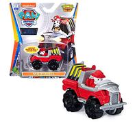 Paw Patrol Mini Vehicles True Metal 1:55 | Die-Cast Classic Series, Figure:Marshall Dino Rescue