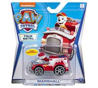PAW PATROL Mini Vehicles True Metal 1:55 | Die-Cast Classic Series, Figure:Marshall Major