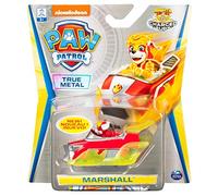 PAW PATROL Mini Vehicles True Metal 1:55 | Die-Cast Classic Series, Figure:Marshall Mighty Charged Up