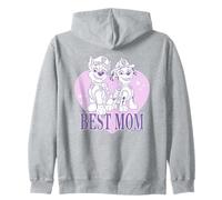 PAW Patrol Mother's Day Best Mom Heart Zip Hoodie