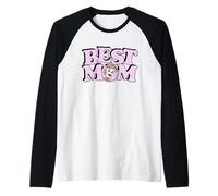PAW Patrol Mother's Day Best Mom Raglan Baseball Tee