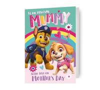 Paw Patrol Mother's Day Card 'Amazing Mummy' on Mothers Day Card