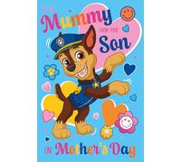 PAW PATROL Mother's Day Card Mummy From Son Mothers Day Card