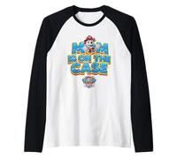 PAW Patrol Mother's Day Mom is On The Case Raglan Baseball Tee