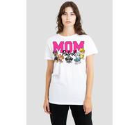 Paw Patrol Mother's Day Mom Patrol T-Shirt, White White XXL