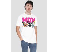 Paw Patrol Mother's Day Mom Patrol Unisex Adult T Shirt, White White XXL