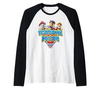 PAW Patrol Mother's Day Pawsome Mom Raglan Baseball Tee