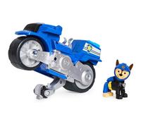 PAW PATROL Moto Pups Motorcycles | Pull Back Motor and Characters, Figure:Chase