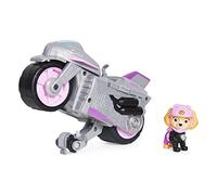 PAW PATROL Moto Pups Motorcycles | Pull Back Motor and Characters, Figure:Skye