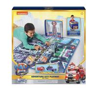 PAW Patrol Movie True Metal Diecast Adventure City PlayMat Mayor Humdinger Rare.