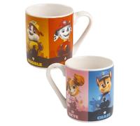 Paw Patrol Mug for Children - Rubble, Chase, Skye and Marshall Children's Cup Ceramic 230 ml