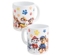 Paw Patrol Mug - Paws Coffee Cup Ceramic 320 ml White