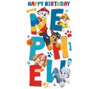 paw patrol, nephew, birthday card