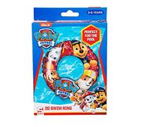 Paw patrol Nickelodeon Outdoor Inflatable Swim Ring, Pool Floats,Water Fun Summer Beach Toy for Kids, Multi Colour Nickelodeon