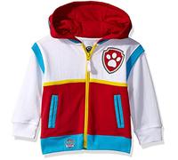 Paw Patrol Nickelodeon Toddler Boys Ryder Costume Hoodie, Multi, 4T