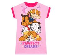 Paw Patrol Nightdress | Skye Nightie For Girls' Summer | Pink 7-8 Years