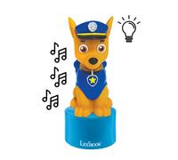 Paw Patrol - Nightlight with Speaker - Blue