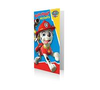 Paw Patrol Official Birthday Card, Birthday Wishes, Multi, PA026