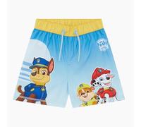 Paw Patrol Official Boys Swim Shorts, Blue, Age 2-3 Years
