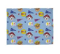 Paw Patrol Officially Licensed Fleece Blanket | Blue I'm Cool Design, Super Soft Blanket | Perfect For Any Bedroom