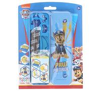 Paw Patrol Okidoki Dough Play Set with Storage Tin - 3D Molds & Accessories for Kids Creative Play, Non-Toxic Modeling Clay, Official Licensed Toy