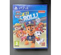 Paw Patrol On A Roll - For Sony PS4 (INC VAT) Brand New Cellophane Sealed