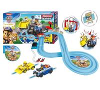 Carrera FIRST 20063057 PAW Patrol - On The Double - FIRST Slot Racing Track, For Children From 3 Years And Adults, 2.9 Metres, With Paw Patrol - Chase & Paw Patrol - Rubble