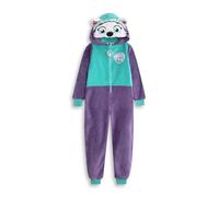 Paw Patrol Onesie for Kids | Character Options for Boys and Girls | All in One Sleepsuit Pyjamas | Unisex Child Nightwear Jumpsuit Embroidered Hood with 3D Ears | TV Series Character Merchandise Gift