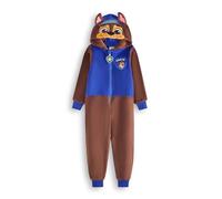 Paw Patrol Onesie for Kids | Character Options for Boys and Girls | All in One Sleepsuit Pyjamas | Unisex Child Nightwear Jumpsuit Embroidered Hood with 3D Ears | TV Series Character Merchandise Gift