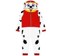 Paw Patrol Onesie, Marshall Boys Onesie, Soft Fleece Onesies For Kids, Size 4-5 Years Red