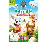 PAW PATROL: OSTERN AUF VIER PFOTENREPLENISHMEN DVD NEW