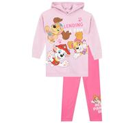 Paw Patrol Outfit | Girls Hoodie And Leggings Set | Girls Outfits Pink 4-5 Years