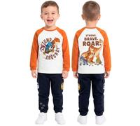 Paw Patrol Outfit Set, Marshall & Rex Long Sleeve Boys' T-Shirts & Joggers 2-3 Years