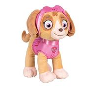 PAW PATROL p:os 31824 Plush Toy Skye, Soft Doll Approx. 19 cm Tall, Suitable for Toddlers, Wonderfully Soft, Doll for Cuddling and Loving